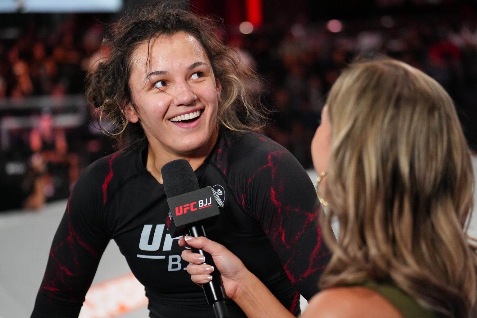 Bella Mir following her UFC BJJ 9 win