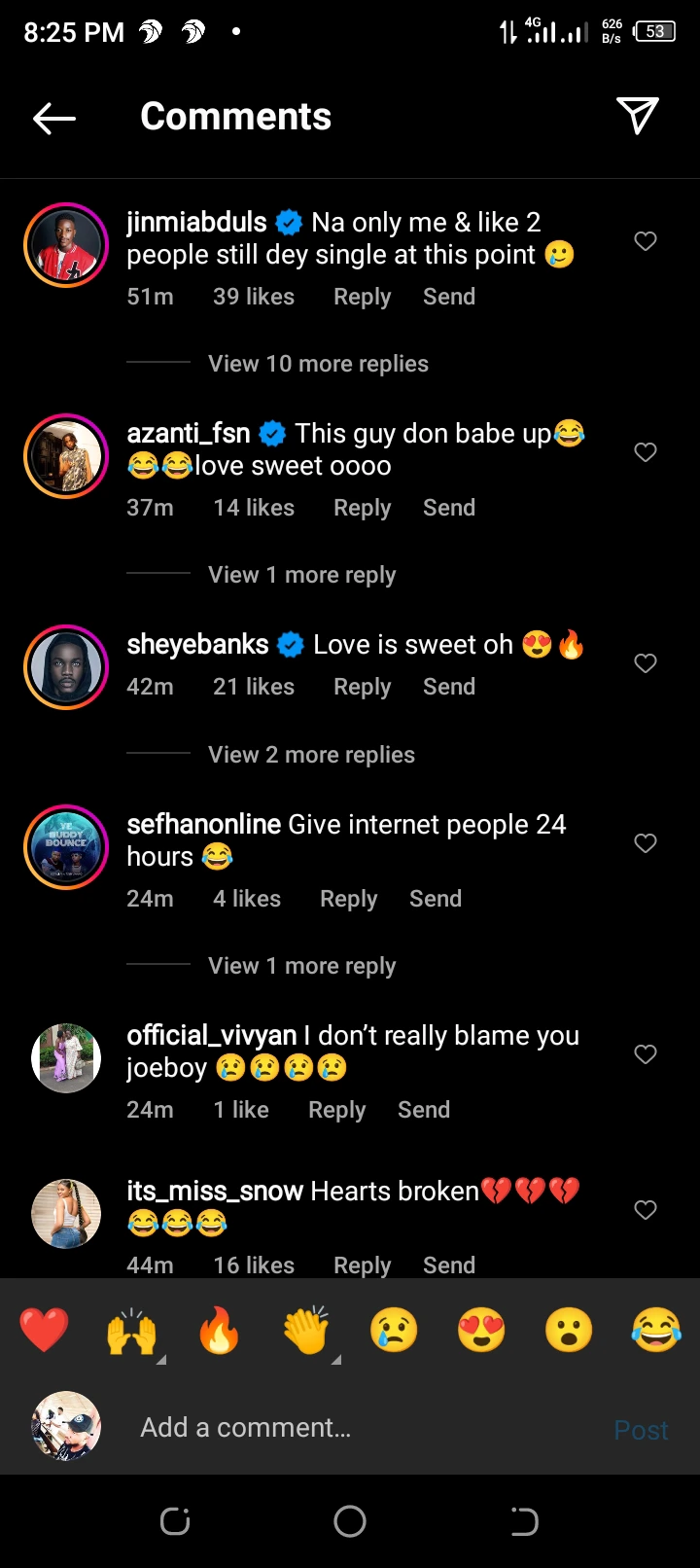 Reactions As Singer, Joeboy Shares Loved-Up Video Of Himself And His ...