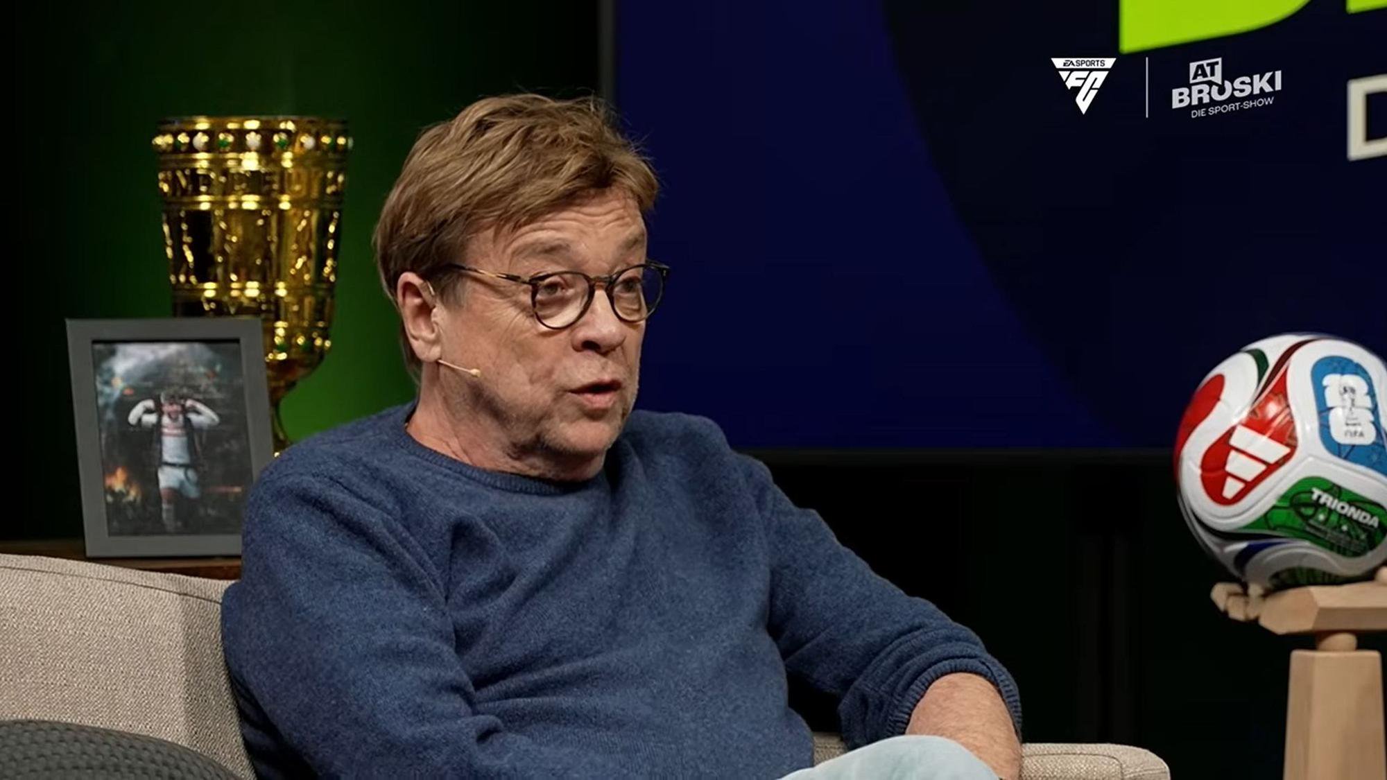 Béla Réthy analysiert die Lage bei RB Leipzig.