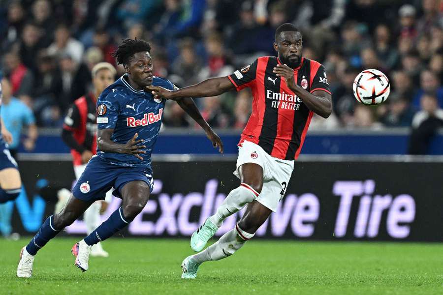 AC Milan defender Fikayo Tomori.
