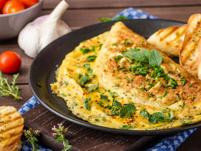 ​Mediterranean Omelete​
