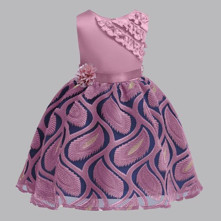 beautiful material gown styles