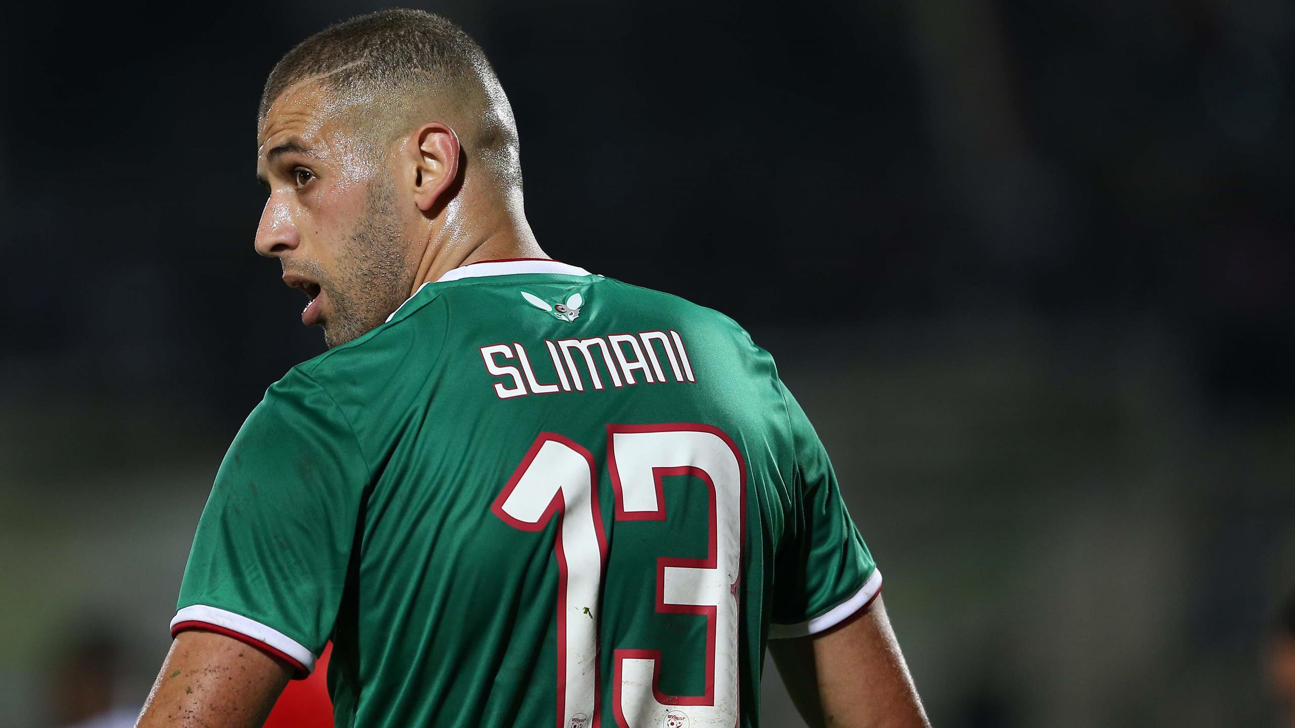 Qualifs Coupe du monde 2022 : L'Alg&eacute;rie atomise le Niger, Slimani devient le meilleur buteur de l'histoire des Fennecs