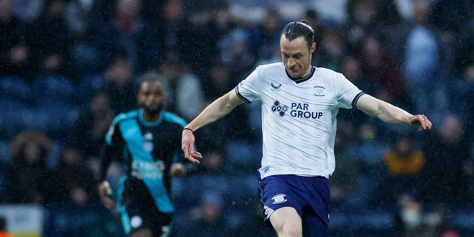Will Keane at Preston North End