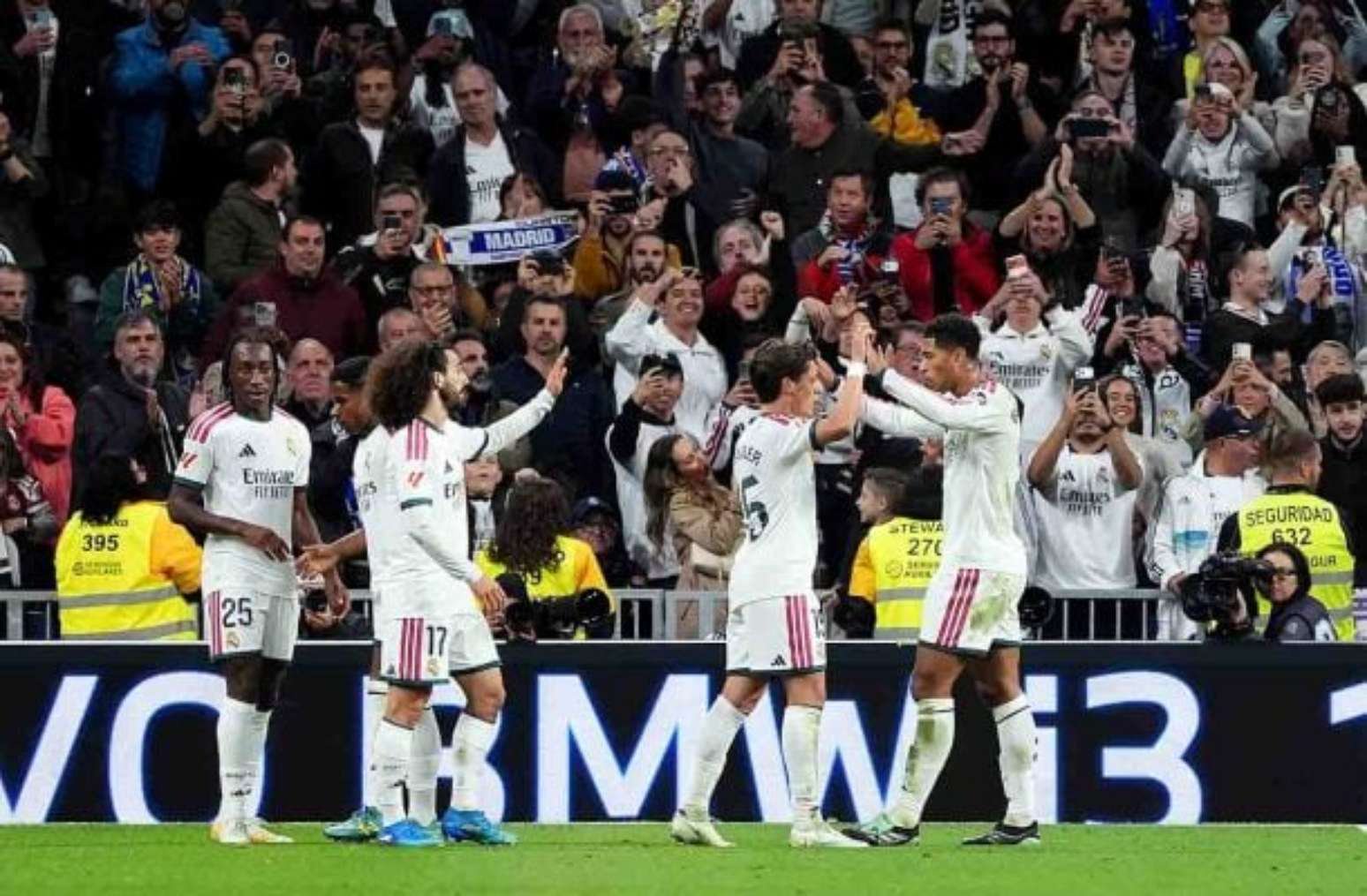 Mbappé, mais uma vez, foi o grande destaque do Real Madrid –