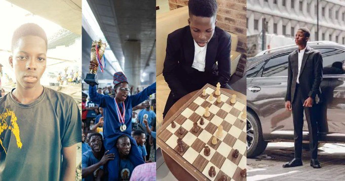 Incredible transformation of 18-year-old bus conductor who won chess and mental math competition in 2021 (Photos)