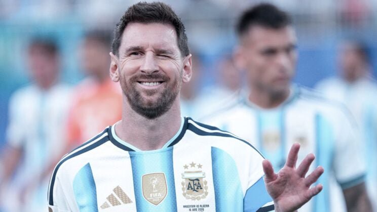 Lionel Messi : « Aux États-Unis, je vis tranquillement. Les gens n'accordent pas autant d'importance au football »