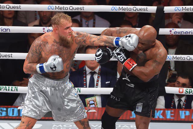 Paul outpointed heavyweight legend Mike Tyson in 2024