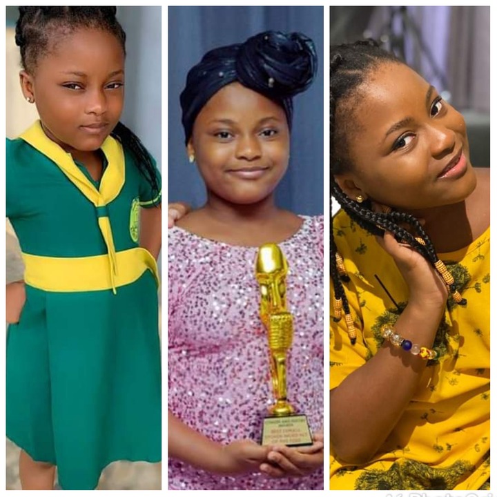 New Photos of TV3 Talented Kids Winner Nakeeyat proves she is becoming a woman now.