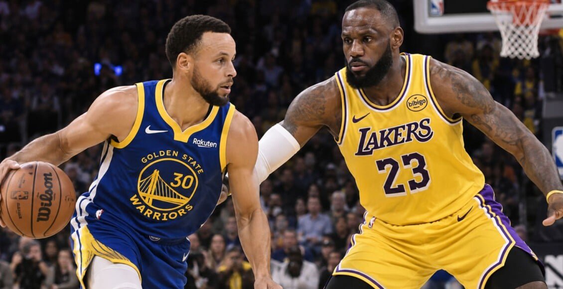 onde assistir Warriors x Lakers hoje