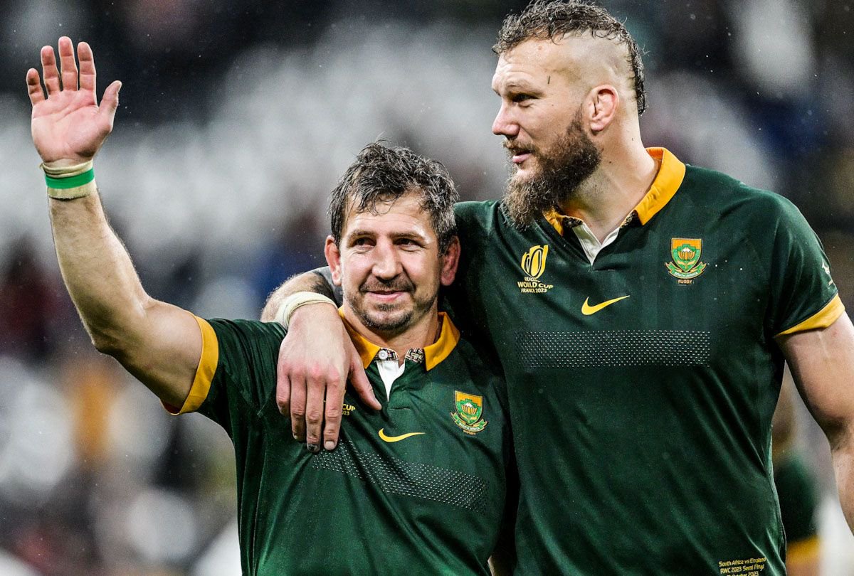 Kwagga Smith Springboks Rassie Erasmus