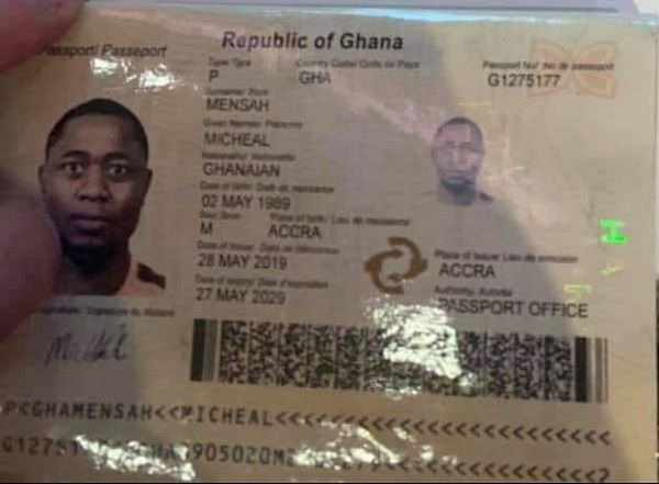 photo-of-Ghanaian-man-passport-that-stole-Lamborghini
