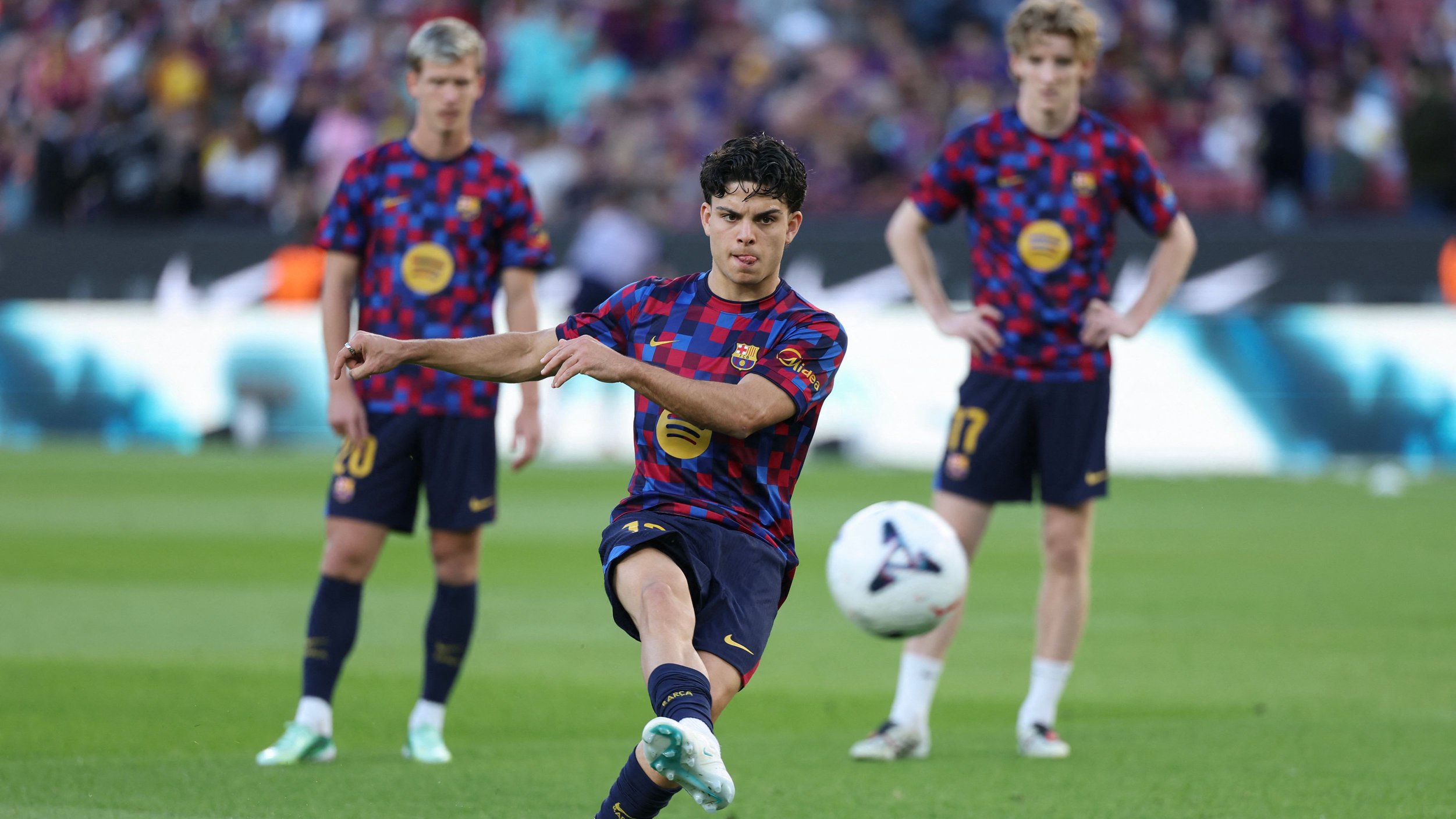 Xavi Espart on el clásico: we will go into a war against Real Madrid