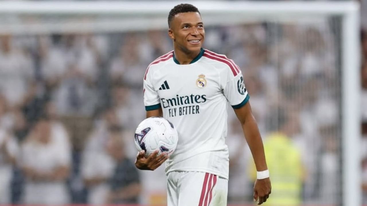 Kylian Mbappé, jogador do Real Madrid e da seleção francesa de futebol | Reprodução/Redes Sociais