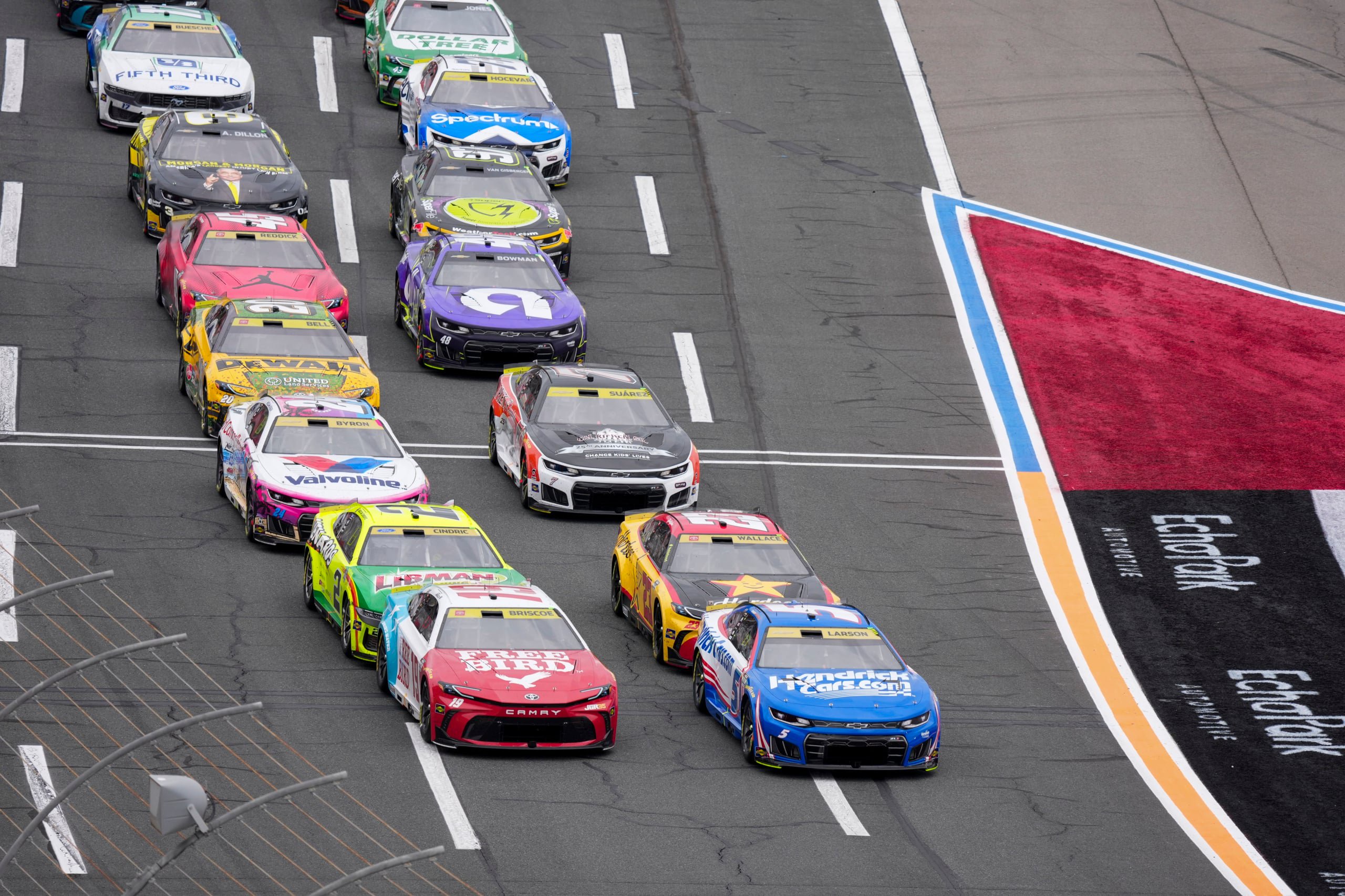 NASCAR: Bank of America 400
