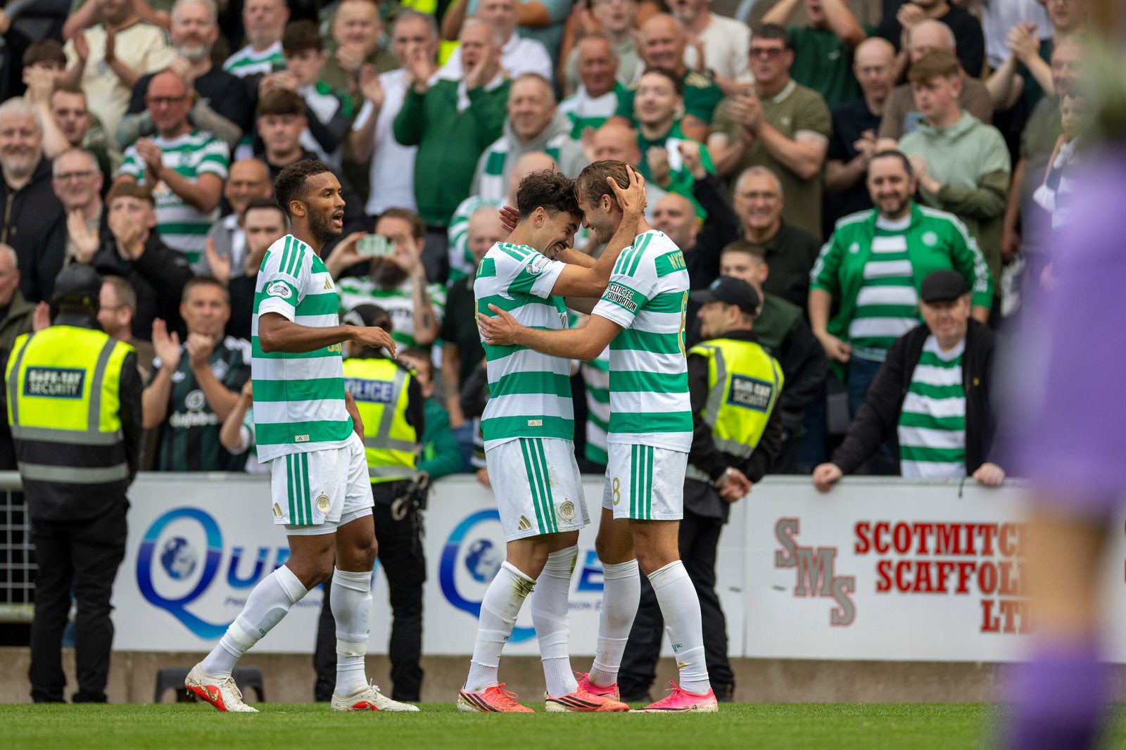 2026 Scottish Cup Football Dundee Utd v Celtic Aug 15th