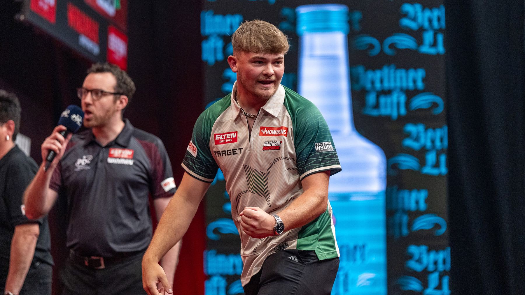 Charlie Manby (Picture: PDC)