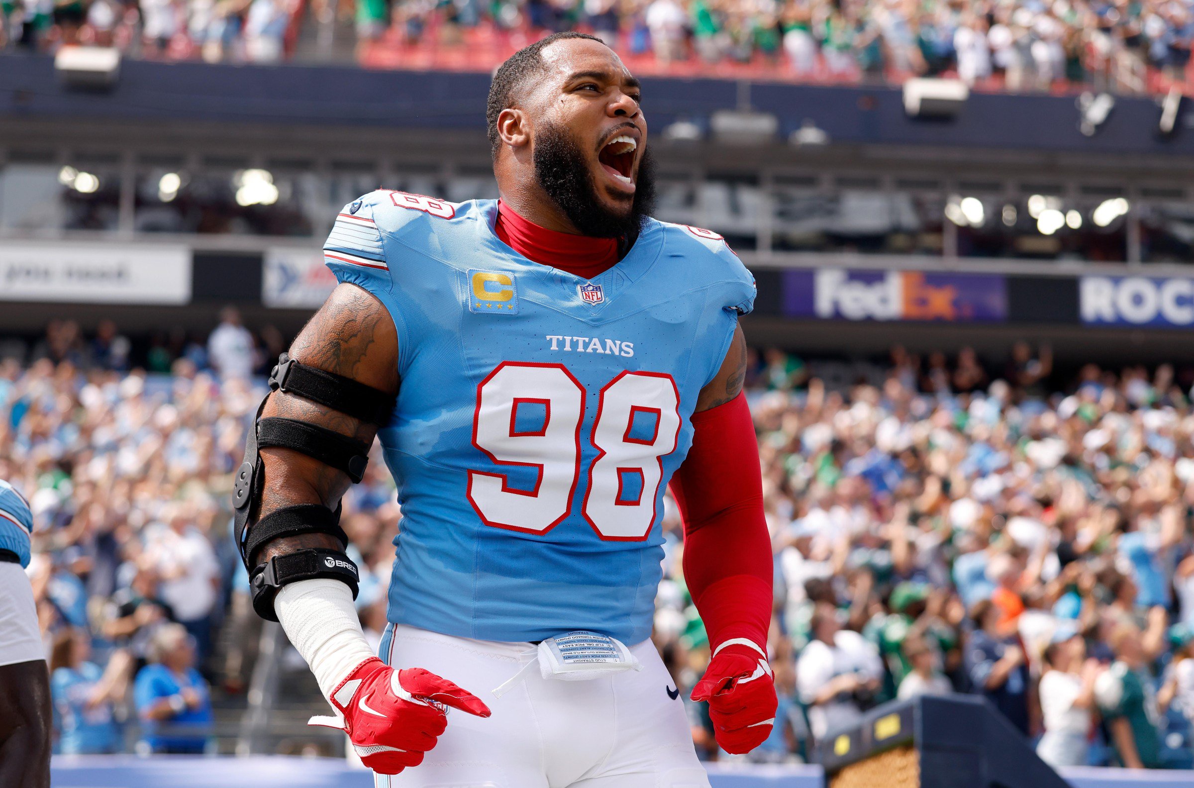 Philadelphia Eagles v Tennessee Titans