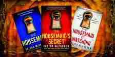 Book Covers of The Housemaid is Watching Series