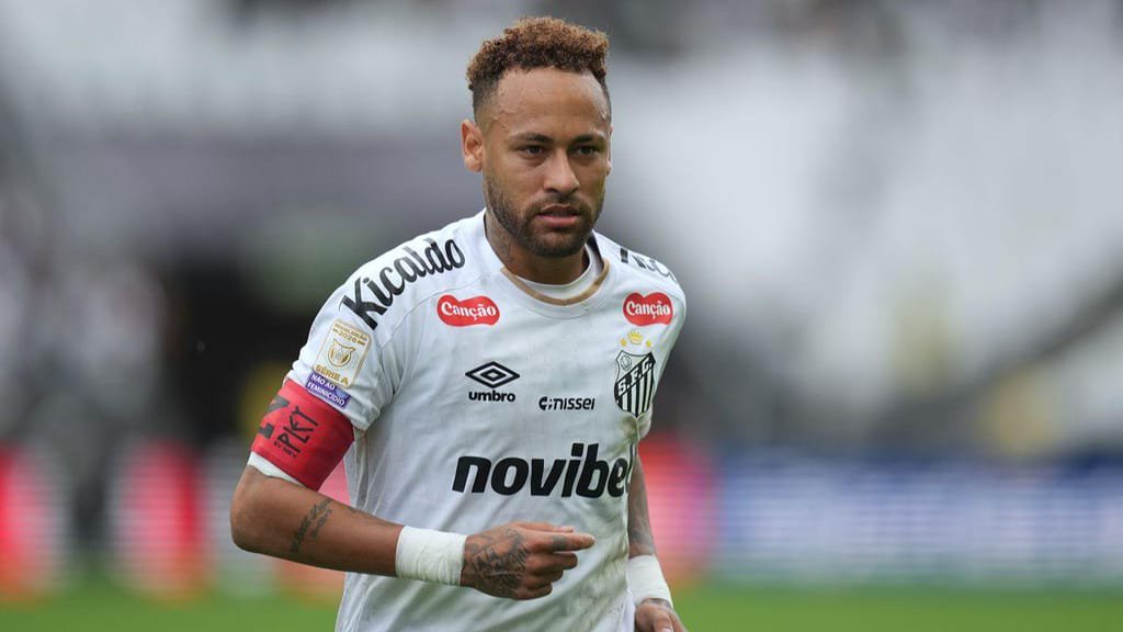 Neymar no Santos (FOTO: Andre Penner/AP)