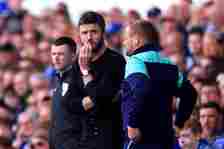Michael Carrick, Manager of Middlesbrough during the Sky Bet Championship match between Ipswich Town and Middlesbrough at Portman Road on April 13,...