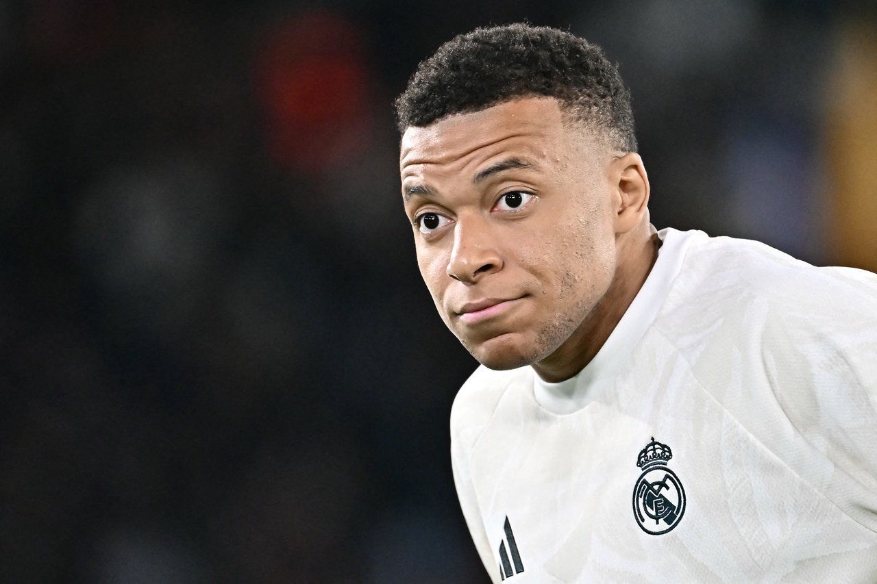 Mbappé  enjoyed international success with France, winning the 2018 FIFA World Cup (AFP/Getty)