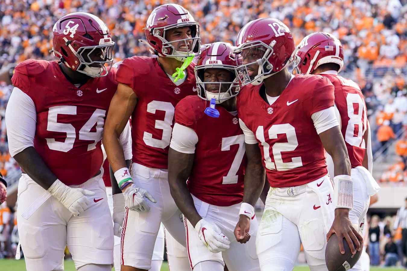 Alabama v Tennessee