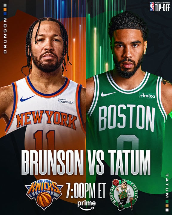 Jalen Brunson, Jayson Tatum