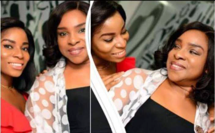7 Nigerian Female Celebrities With Their Look-Alike Daughters (Photos)