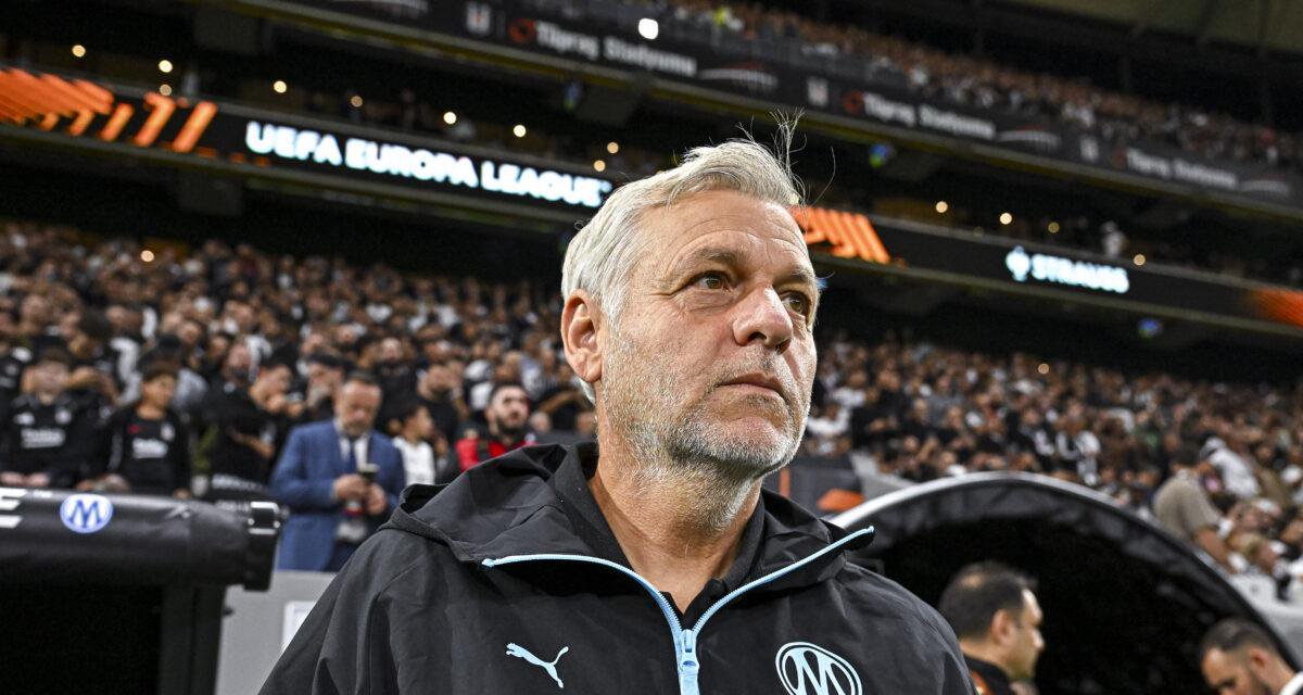 Bruno Genesio, l'entraîneur de l'OM
