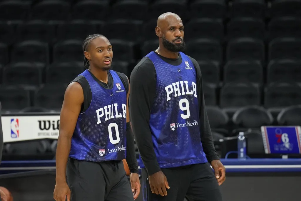 Philadelphia 76ers All Access Practice
