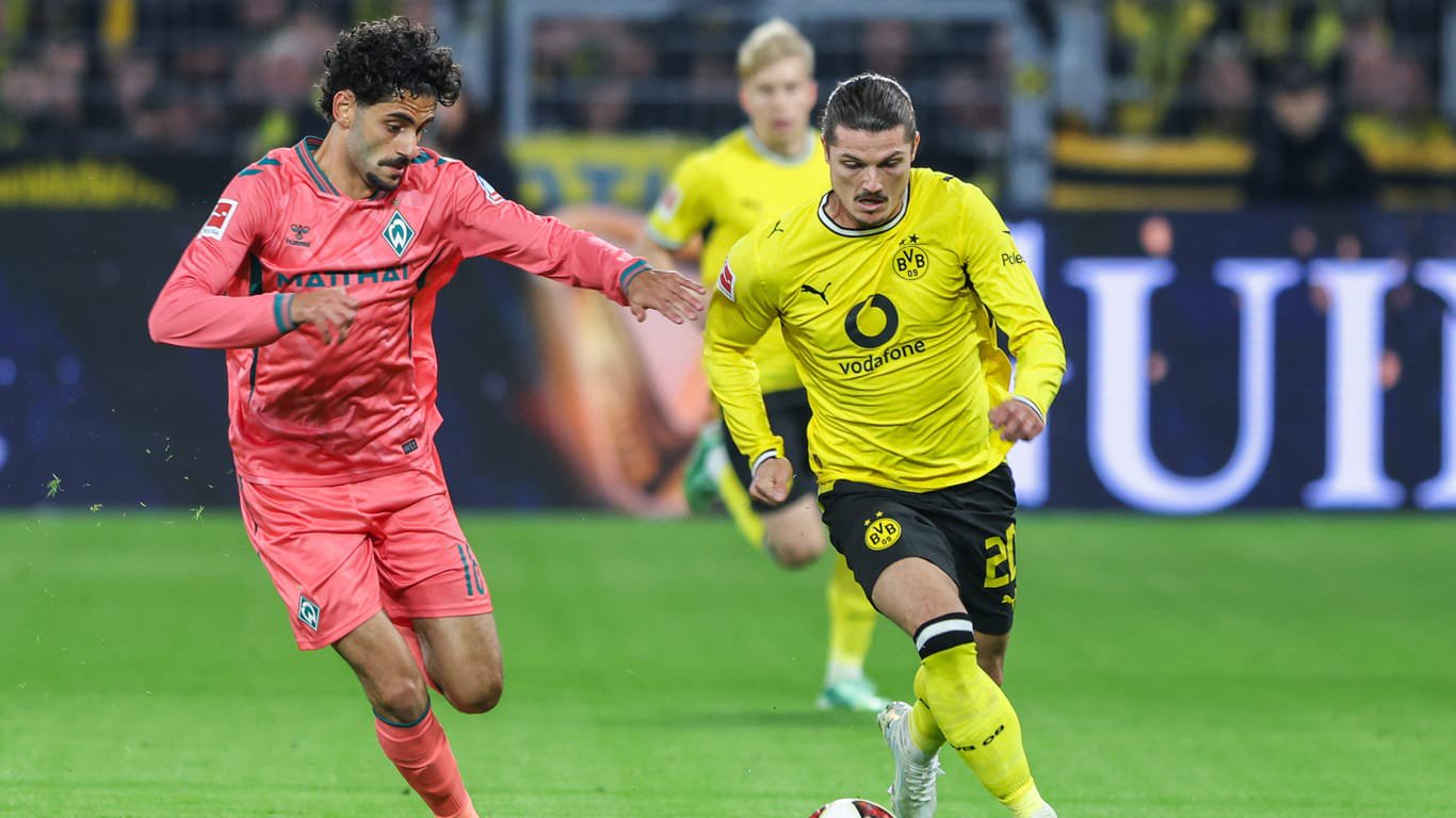 Borussia Dortmund gegen Werder Bremen: In der Liga trennten sie sich zuletzt ohne einen Sieg.