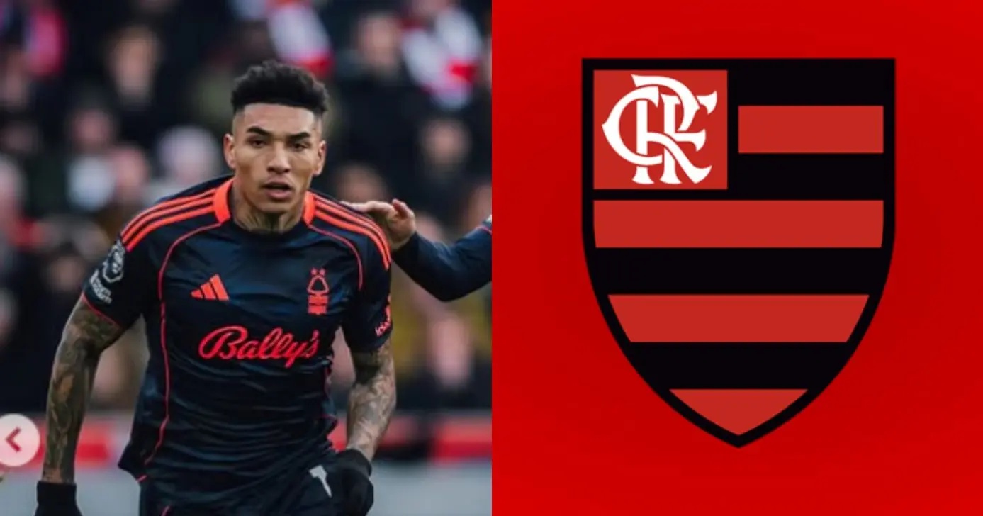Igor Jesus no Flamengo? - Montagem/Instagram