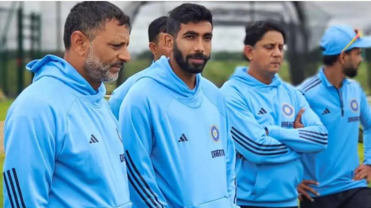 Sairaj Bahutule spin-bowling coach
