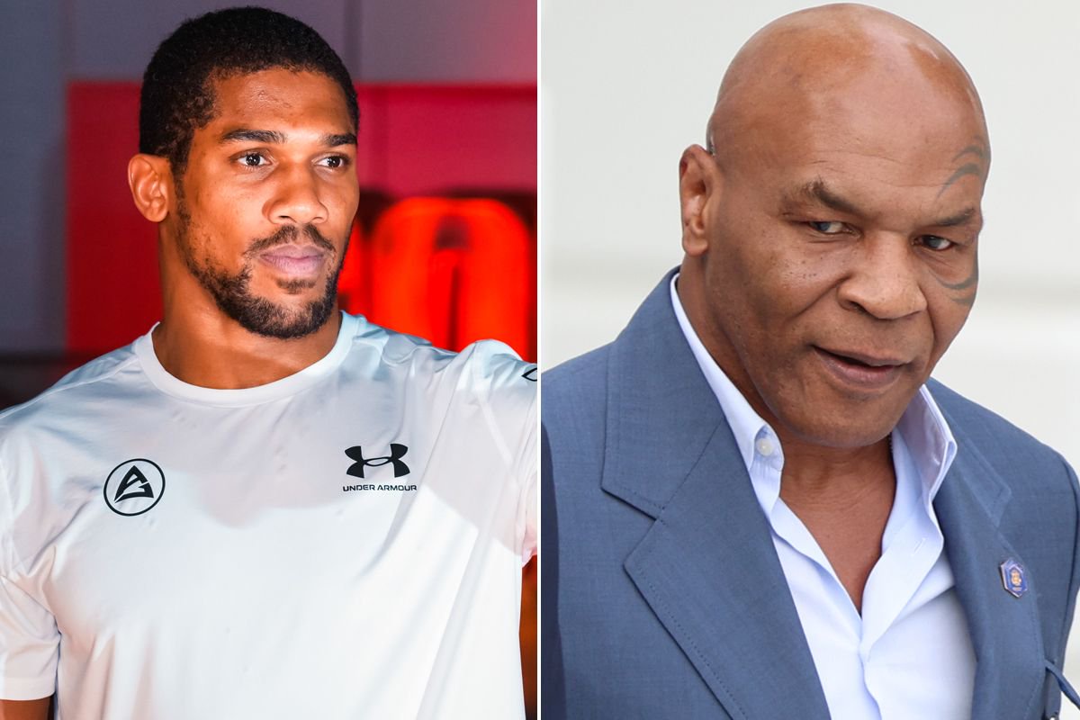 Anthony Joshua has been told to hire Mike Tyson for his fight with Tyson Fury