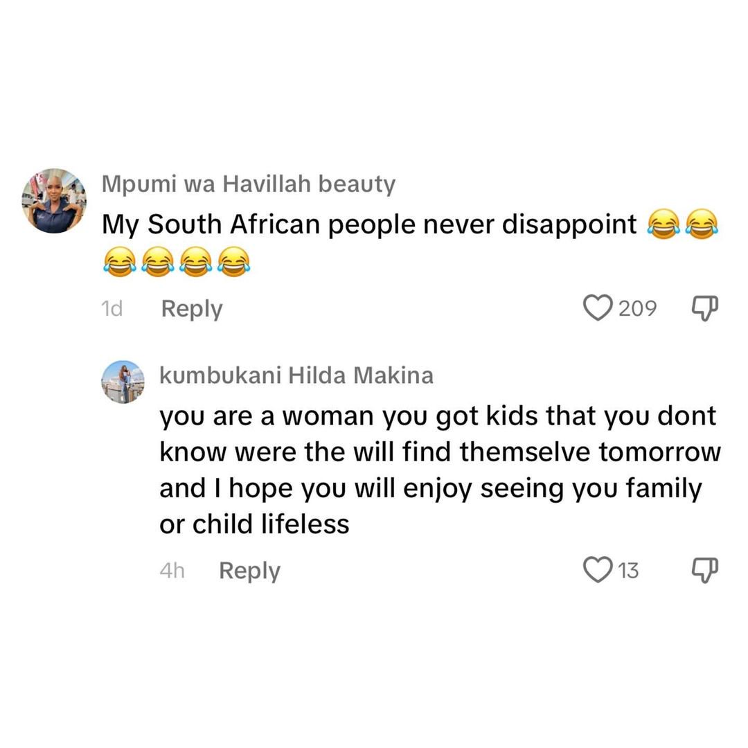 "Well done to the person who did this beautiful act" South Africans rejoice as 6 Nigerians are killed in their country (video)