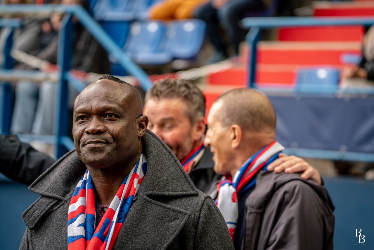 Hippolyte Dangbeto a évolué à la fois à Venoix et au stade D'Ornano avec le Stade Malherbe Caen (Calvados).