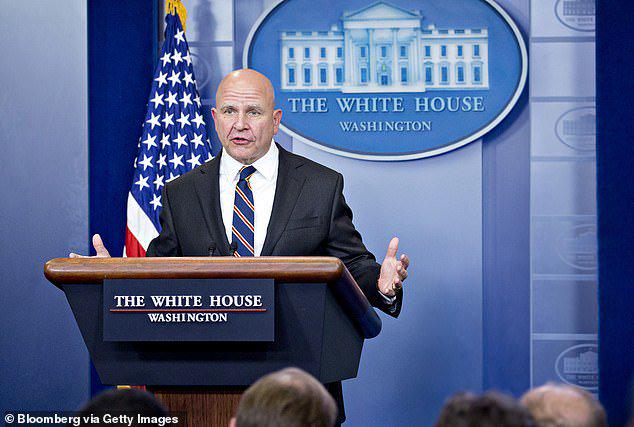 Trump National Security Adviser H. R. McMaster thanked Ronald Kessler for letting him know about the capability which he was not aware of