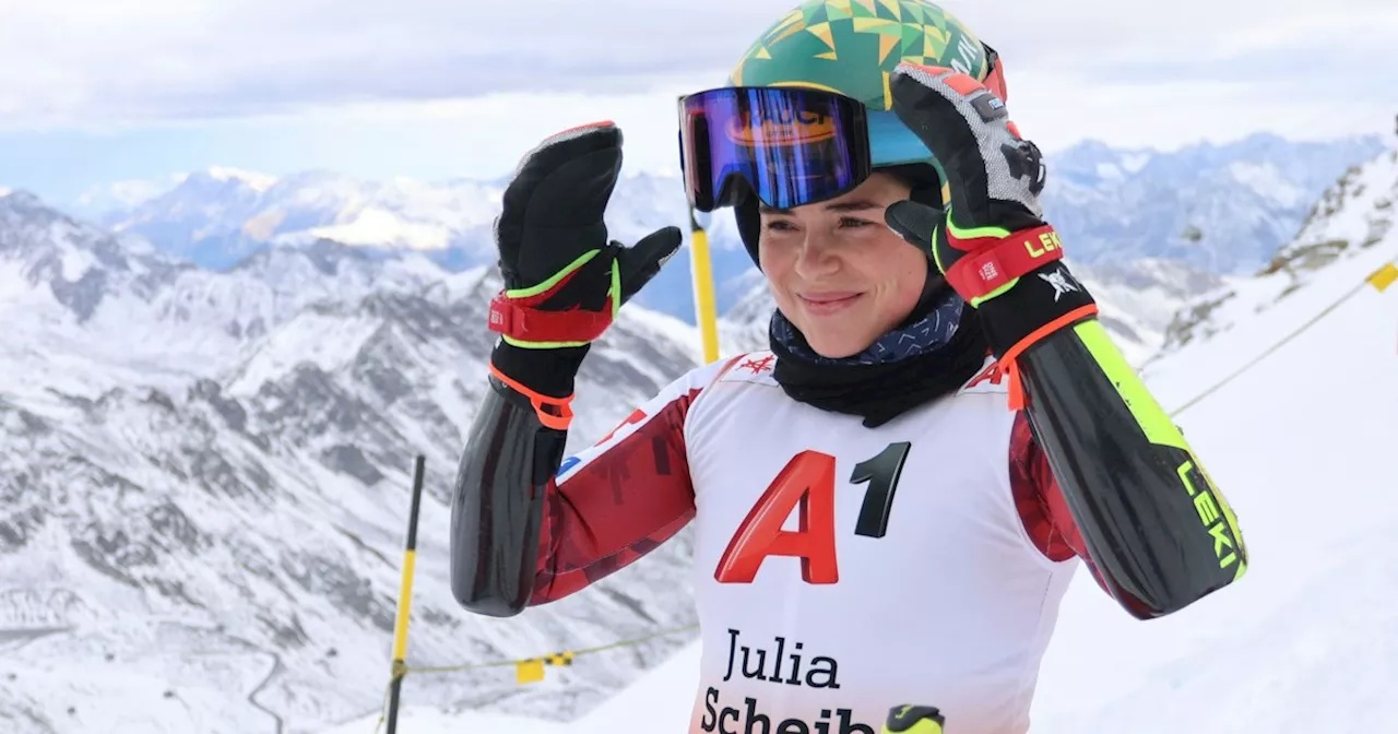 Ski-Weltcup in Sölden: Saisonstart mit Julia Scheib