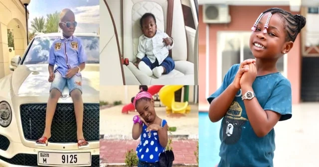 3 Nigerian kids who owned a multi-million naira car before the age of 9