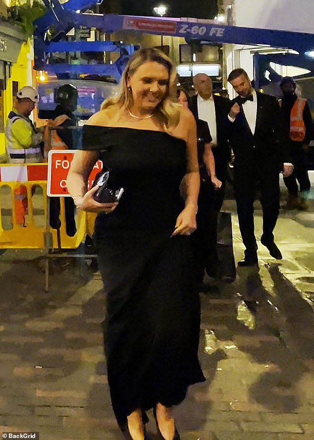 After being awarded the Ballon d'Or at the London Palladium, Harry and Katie enjoyed an exclusive after party, before he was due back in training with Bayern Munich on Tuesday