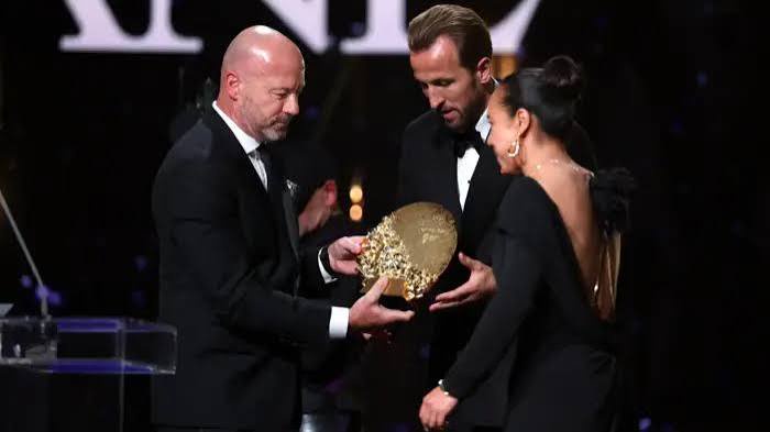 2026 Ballon d’Or: Harry Kane Wins Gerd Müller Trophy