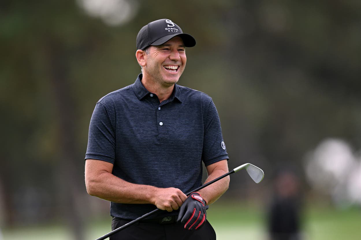 Garcia revealed his ambitions to be part of next year's Ryder Cup team