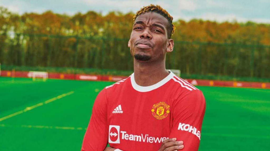 Paul Pogba (Manchester United): 105 milh￵es de euros em 2016/17
