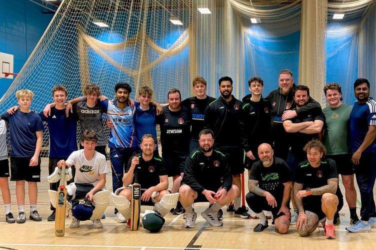There has been a good turn out at Minehead CC’s Tuesday evening nets   