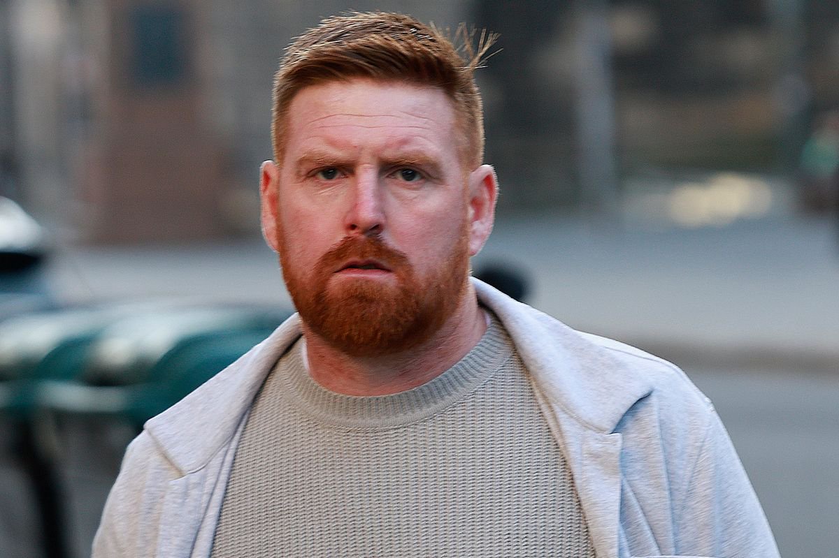 Tommy Morrison at Edinburgh Sheriff Court