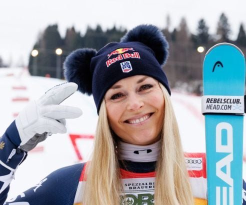 Lindsey Vonn (USA)
