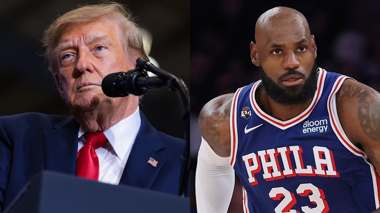 Donald Trump slams LeBron James