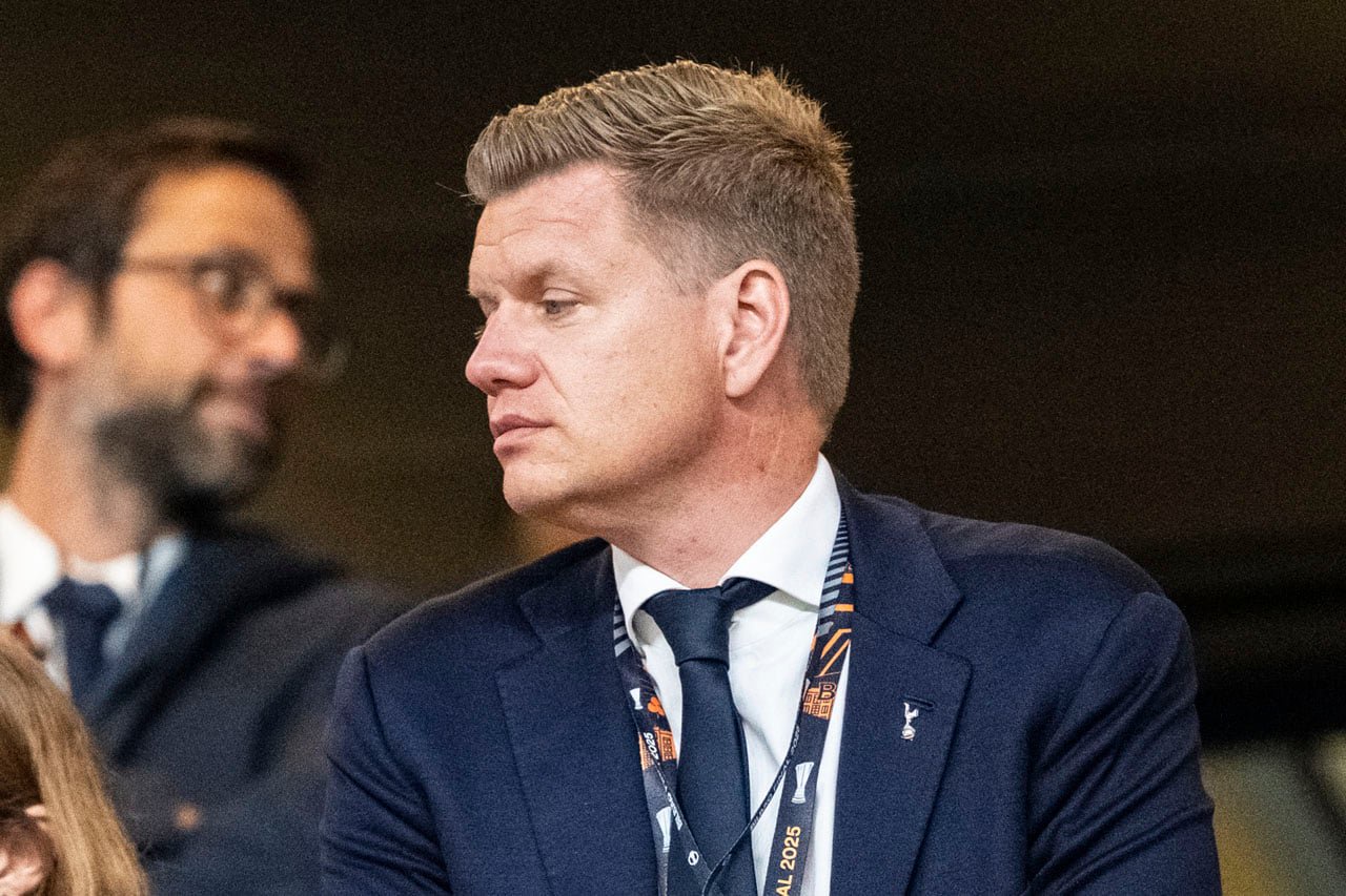 Johan Lange Tottenham