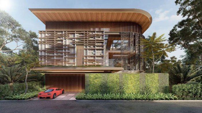 Desain rumah ayu ting ting